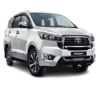 Toyota Innova SUV taxi for family sightseeing tour packages in Mysore